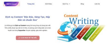 Dichvucontent.vn – đơn vị cung cấp dịch vụ Guest Post chất lượng cao