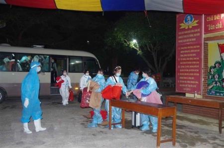 Việt Nam ghi nhận thêm 1 ca mắc Covid-19, cách ly ngay khi nhập cảnh
