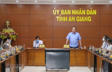 An Giang họp khẩn sau khi bệnh nhân 1.440 thay đổi lời khai