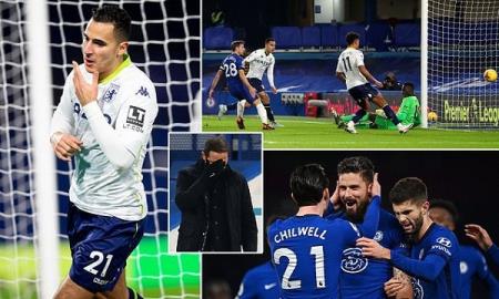 Chelsea đánh rơi chiến thắng, Cavani nhận thưởng lớn