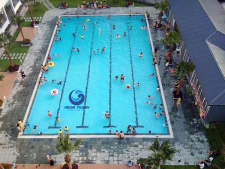 Lựa chọn đơn vị giúp tối ưu chi phí xây dựng bể bơi