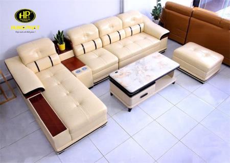 Cách làm sạch ghế sofa da trắng mới tinh như vừa mới mua
