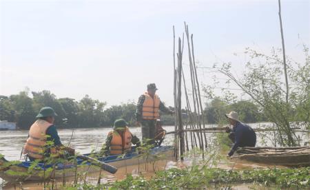 Những tổ chốt phòng, chống dịch Covid-19 trên biên giới An Giang
