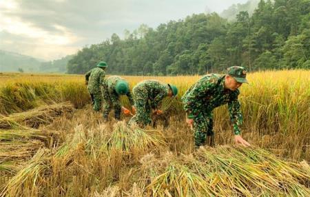 Chăm lo cho sự phát triển của đồng bào dân tộc là nhiệm vụ của BĐBP