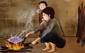 Mẹ và những mùa khoai