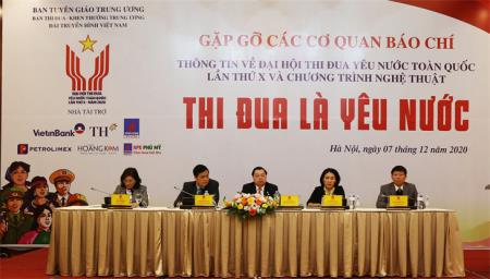 2020 đại biểu chính thức tham dự Đại hội Thi đua yêu nước toàn quốc lần thứ X
