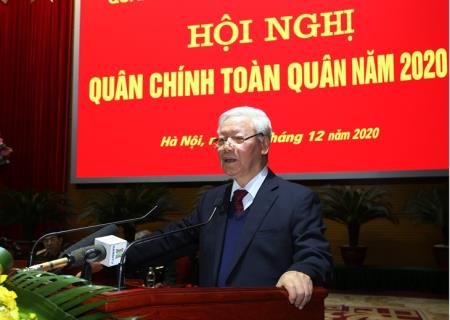 "Quân đội tuyệt đối không được chủ quan, thỏa mãn; không được để xảy ra bị động, bất ngờ"