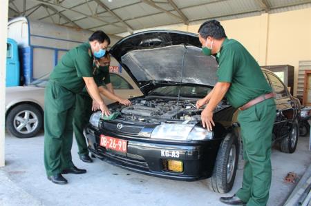 Đảm bảo an toàn giao thông để hoàn thành nhiệm vụ
