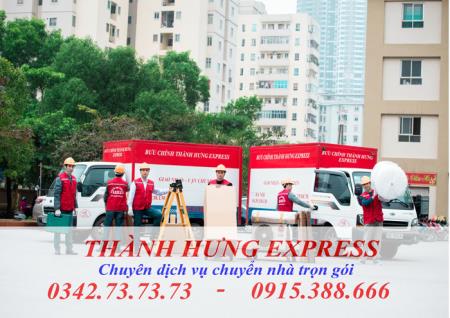 Chuyển nhà Thành Hưng - dịch vụ chuyển nhà, văn phòng uy tín