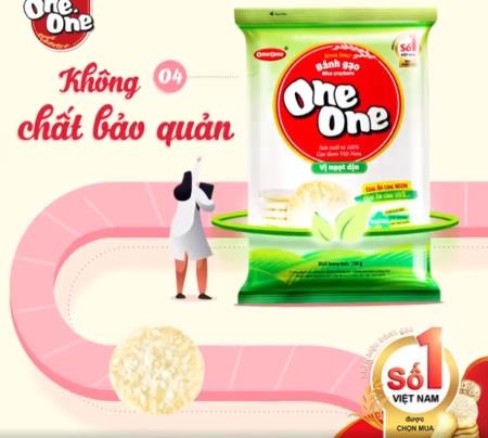 Tìm hiểu về công nghệ sản xuất của Công ty bánh gạo One One