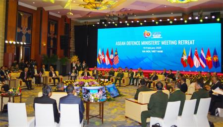 Khẳng định sức mạnh hợp tác quốc phòng ASEAN