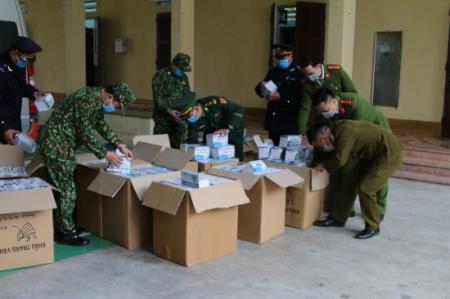 Phối hợp tuyên truyền, phổ biến, giáo dục pháp luật cho nhân dân ở cửa khẩu, cảng biển phía Bắc