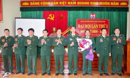 Sẵn sàng cho Đại hội Đảng bộ BĐBP Nghệ An nhiệm kỳ 2020 - 2025