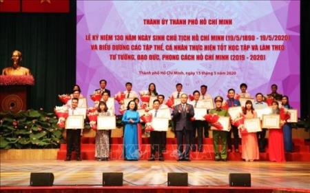 Nhiều hoạt động kỷ niệm Ngày sinh của Bác tại các địa phương