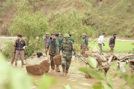 Lực lượng nòng cốt phòng, chống thiên tai, tìm kiếm cứu nạn