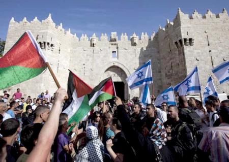 Leo thang căng thẳng giữa Israel và Palestine