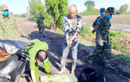 Liên tiếp lập công trên mặt trận phòng chống tội phạm ma túy