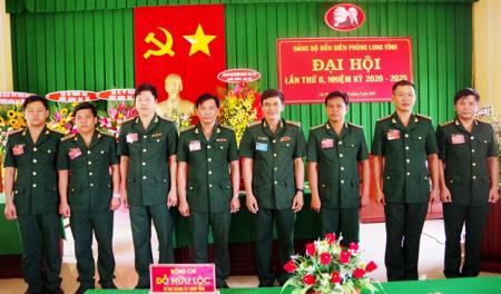 Đảng bộ BĐBP Trà Vinh hoàn thành tốt đại hội các chi, đảng bộ cơ sở