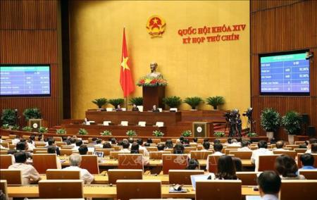 Tuần cuối kỳ họp thứ 9: Quốc hội cho ý kiến về dự án Luật Biên phòng Việt Nam