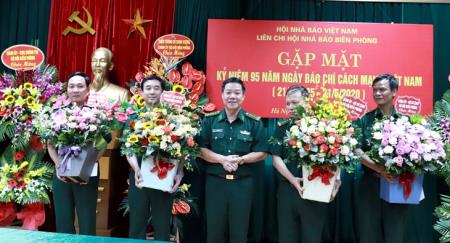 Liên Chi hội Nhà báo Biên phòng gặp mặt kỷ niệm 95 năm Ngày Báo chí cách mạng Việt Nam