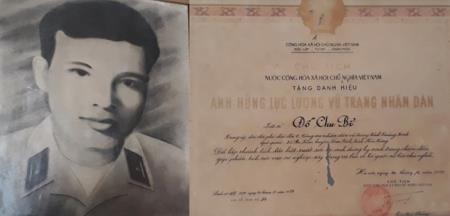Ký ức về người Anh hùng trên biên cương Đông Bắc