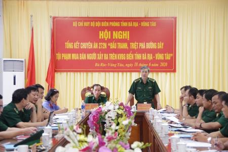 Tổng kết Chuyên án 272N đấu tranh triệt phá đường dây mua bán người