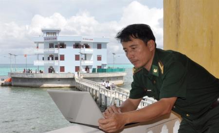 In đậm dấu chân trên khắp nẻo đường biên cương Tổ quốc