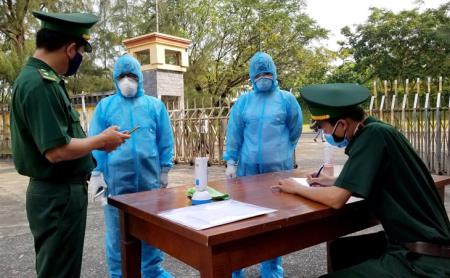 Tác nghiệp ở... khu cách ly