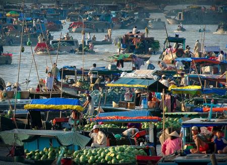 Du lịch sông nước miệt vườn ở miền Tây Nam bộ