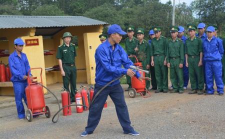 Triển khai đồng bộ các giải pháp, thực hiện hiệu quả Cuộc vận động 50 trong BĐBP