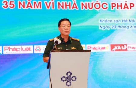 Tọa đàm “35 năm vì Nhà nước pháp quyền xã hội chủ nghĩa Việt Nam”