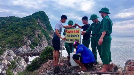 Vì biển đảo Quan Lạn an toàn và yên thuận