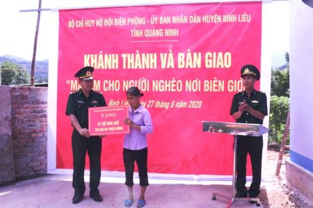 Bình Liêu: Khánh thành và bàn giao “Mái ấm cho người nghèo nơi biên giới”
