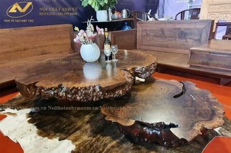 Nội thất gỗ Óc chó - Nội thất dành cho người “Sành”
