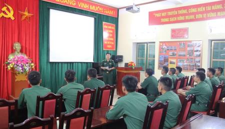 Quyết tâm giành thành tích cao chào mừng đại hội Đảng các cấp