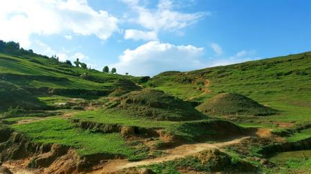 Sắc màu huyền thoại trong đời sống dân tộc La Chí