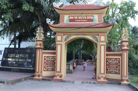 Nơi ghi dấu ấn nhân vật dân gian Trạng Quỳnh