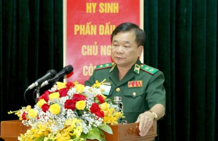 Đổi mới phương pháp lãnh đạo, chỉ huy góp phần thực hiện tốt công tác biên phòng