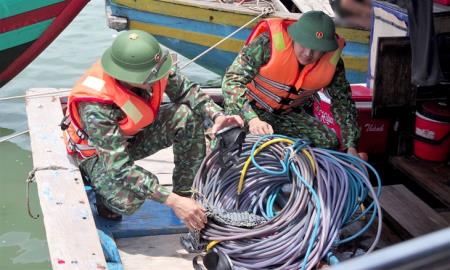Đẩy lùi hoạt động khai thác hải sản trái phép