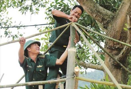 Nâng cao năng lực lãnh đạo, sức chiến đấu của Đảng bộ BĐBP Sơn La