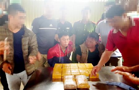 BĐBP và Công an Điện Biên phá chuyên án ma túy lớn