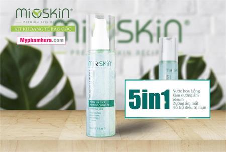 Mioskin - Xịt dưỡng 5 trong 1 dành cho da khô