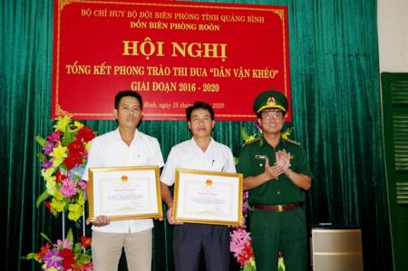 Tổng kết phong trào "Dân vận khéo" tại Quảng Bình