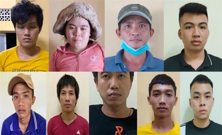 Liên tiếp bắt 3 vụ xuất nhập cảnh trái phép qua biên giới An Giang