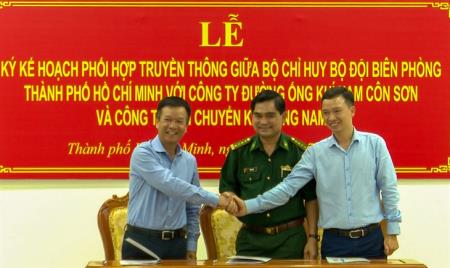 Phối hợp truyền thông bảo vệ an ninh, an toàn đường ống dẫn khí biển