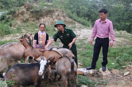 Mô hình phát triển kinh tế hiệu quả ở Mồ Sì San