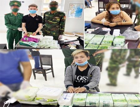 Lập nhiều thành tích trong đấu tranh chống tội phạm ma túy