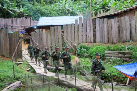 BĐBP quyết tâm vượt khó hoàn thành nhiệm vụ “kép”