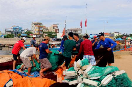 “Nhạt” vị Lý Sơn