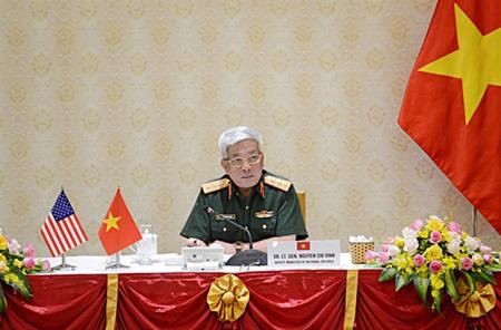Tăng cường hợp tác Quốc phòng Việt Nam - Hoa Kỳ